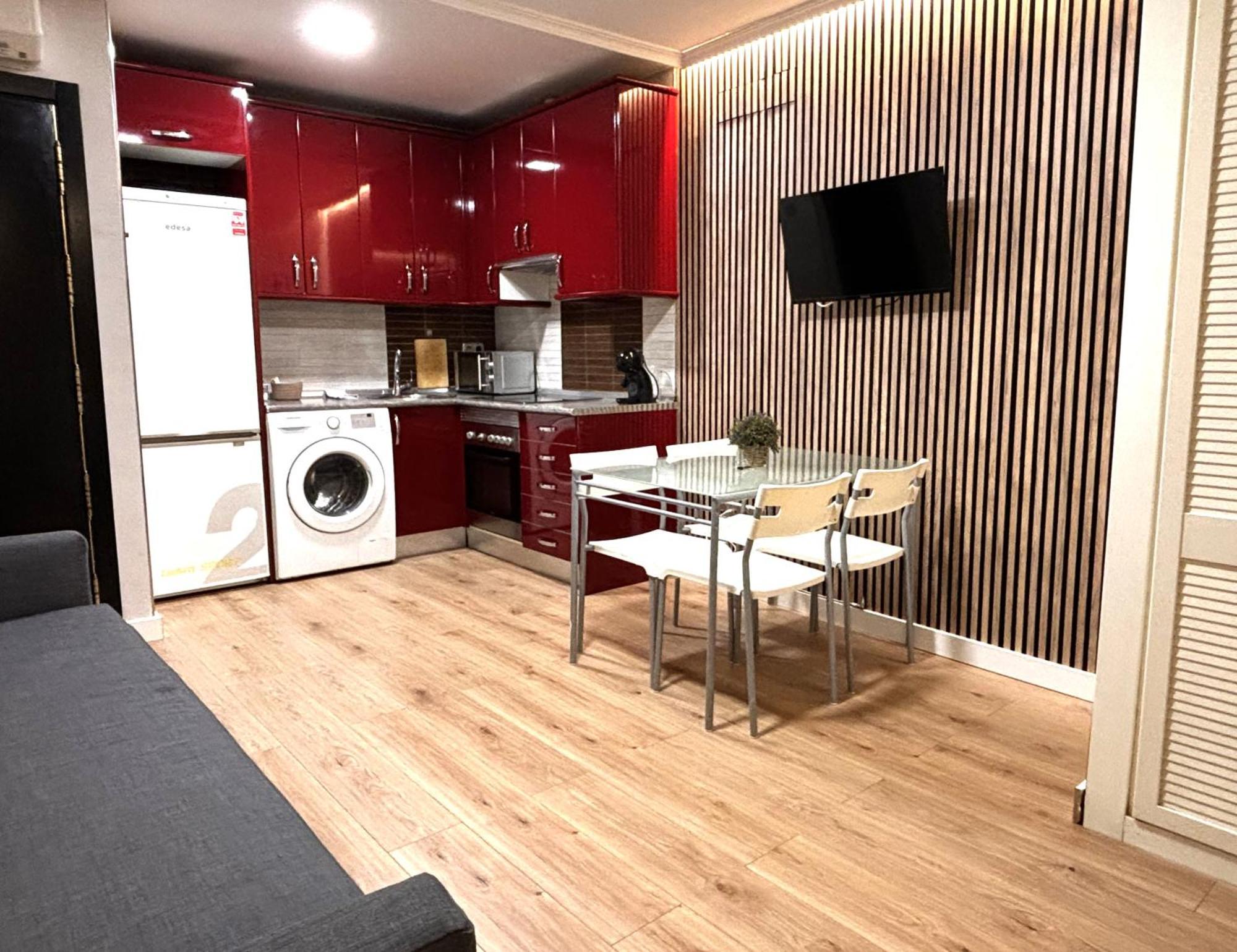 Chueca Apartamentos Noxi Madrid Exterior foto
